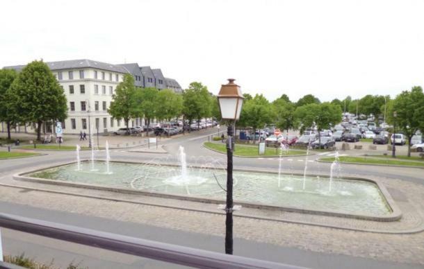 Апартаменты Les Fontaines Saint Leonard Онфлёр Экстерьер фото